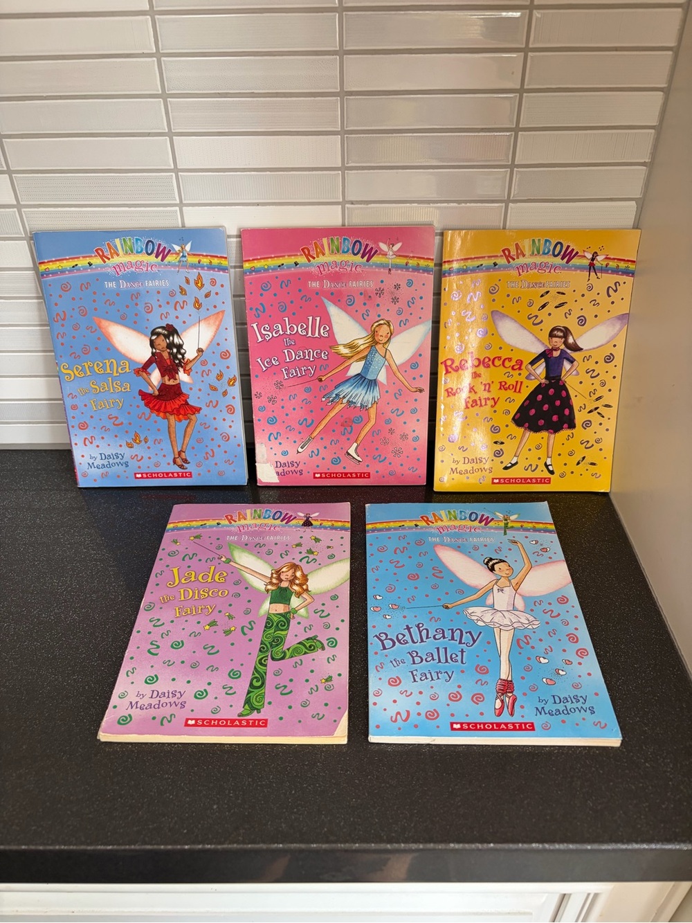 5 Rainbow Magic The Dance Fairies Fairy books